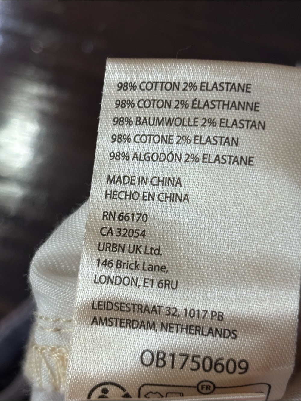 Anthropologie Pilcro RARE PHOTO SAMPLE NEW Sz 30 Joggers Rocky Mountain - Picture 12 of 14